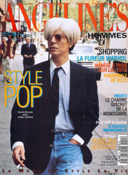 David Bowie Cover Pop Angeline's Magazine
