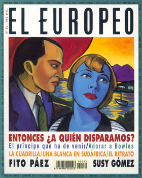 El Europeo Cover Catherine A Cole