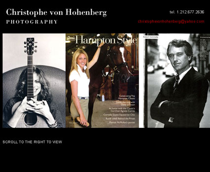 christophe von hohenberg